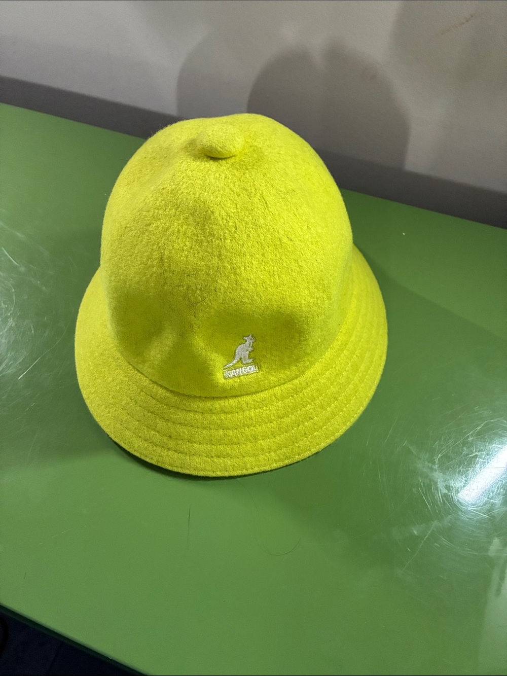 KANGOL wool bucket hat